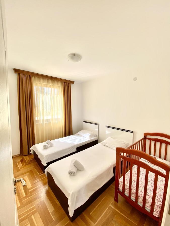 Apartments First Line Petrovac Exterior foto