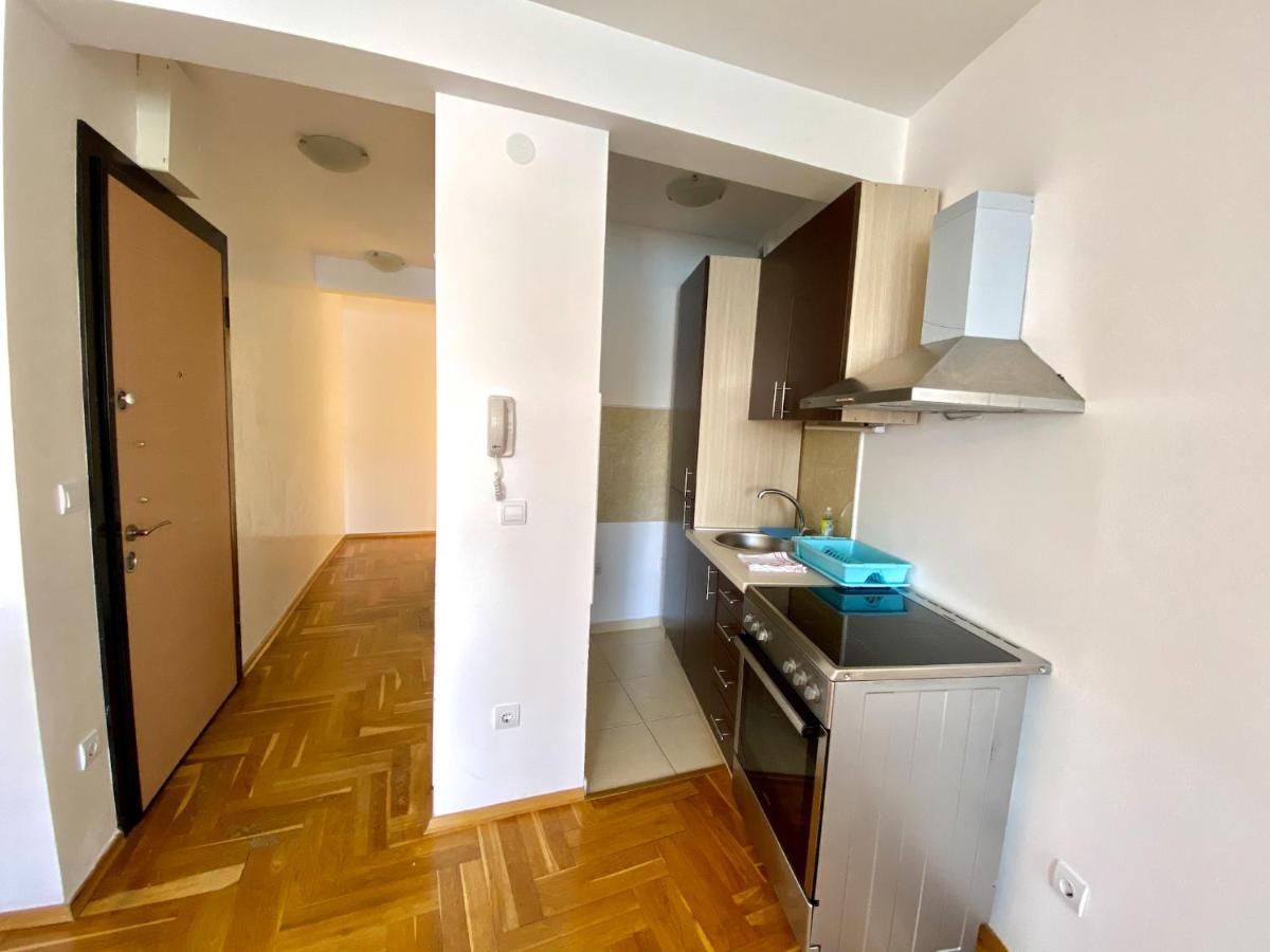 Apartments First Line Petrovac Exterior foto