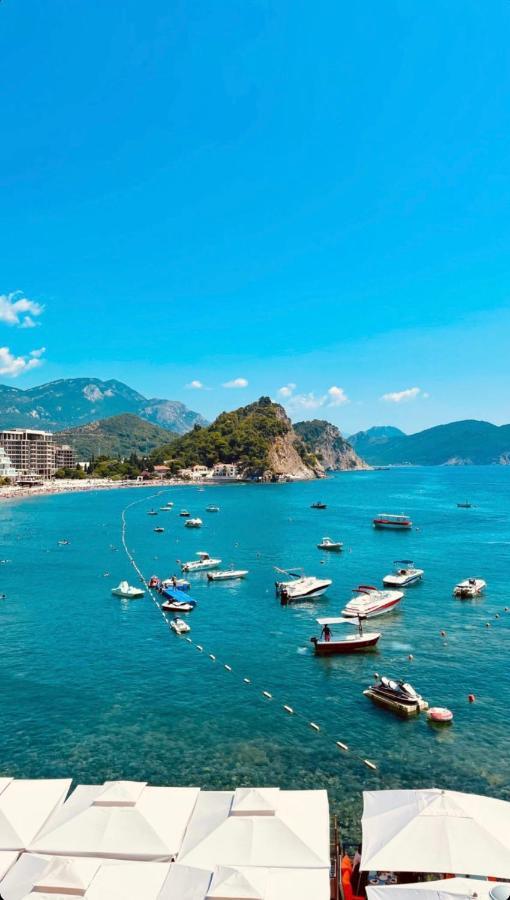 Apartments First Line Petrovac Exterior foto