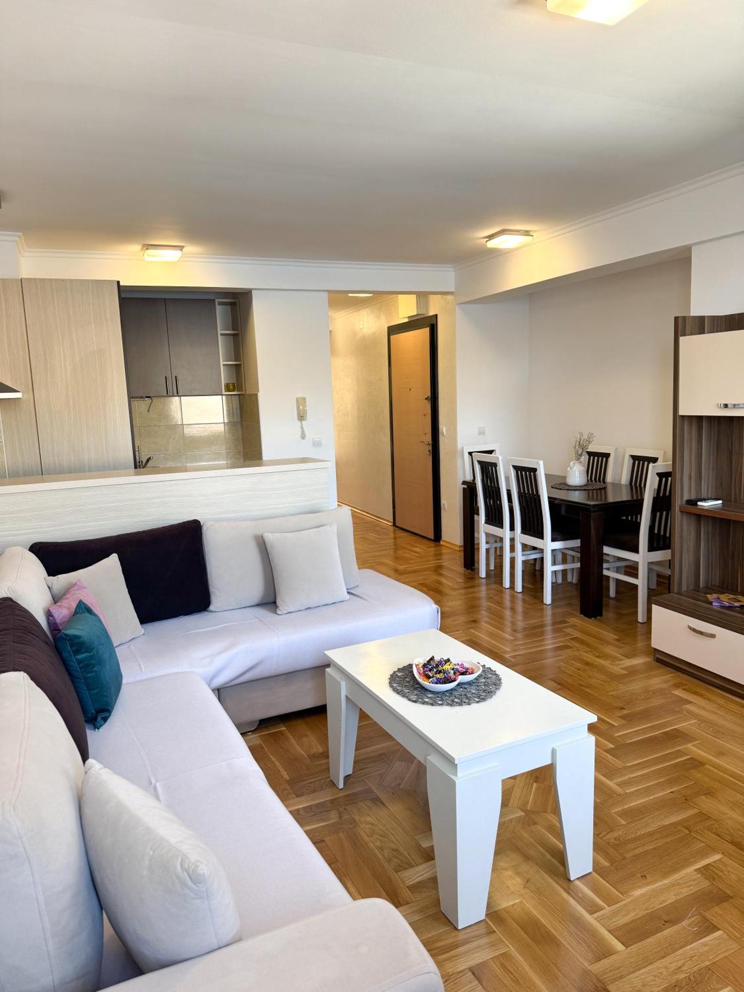 Apartments First Line Petrovac Exterior foto