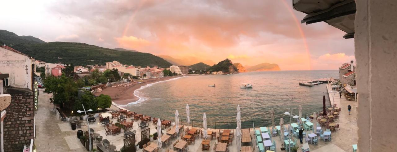 Apartments First Line Petrovac Exterior foto